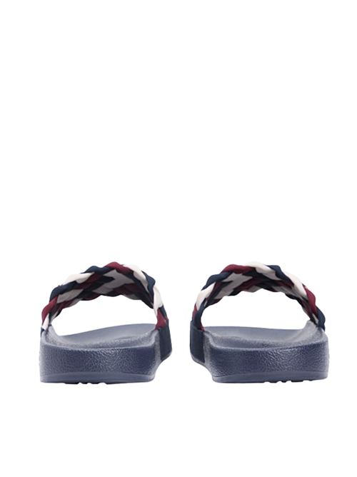 Ciabatte con fascia intrecciata Tommy Hilfiger | FW0FW092030GY